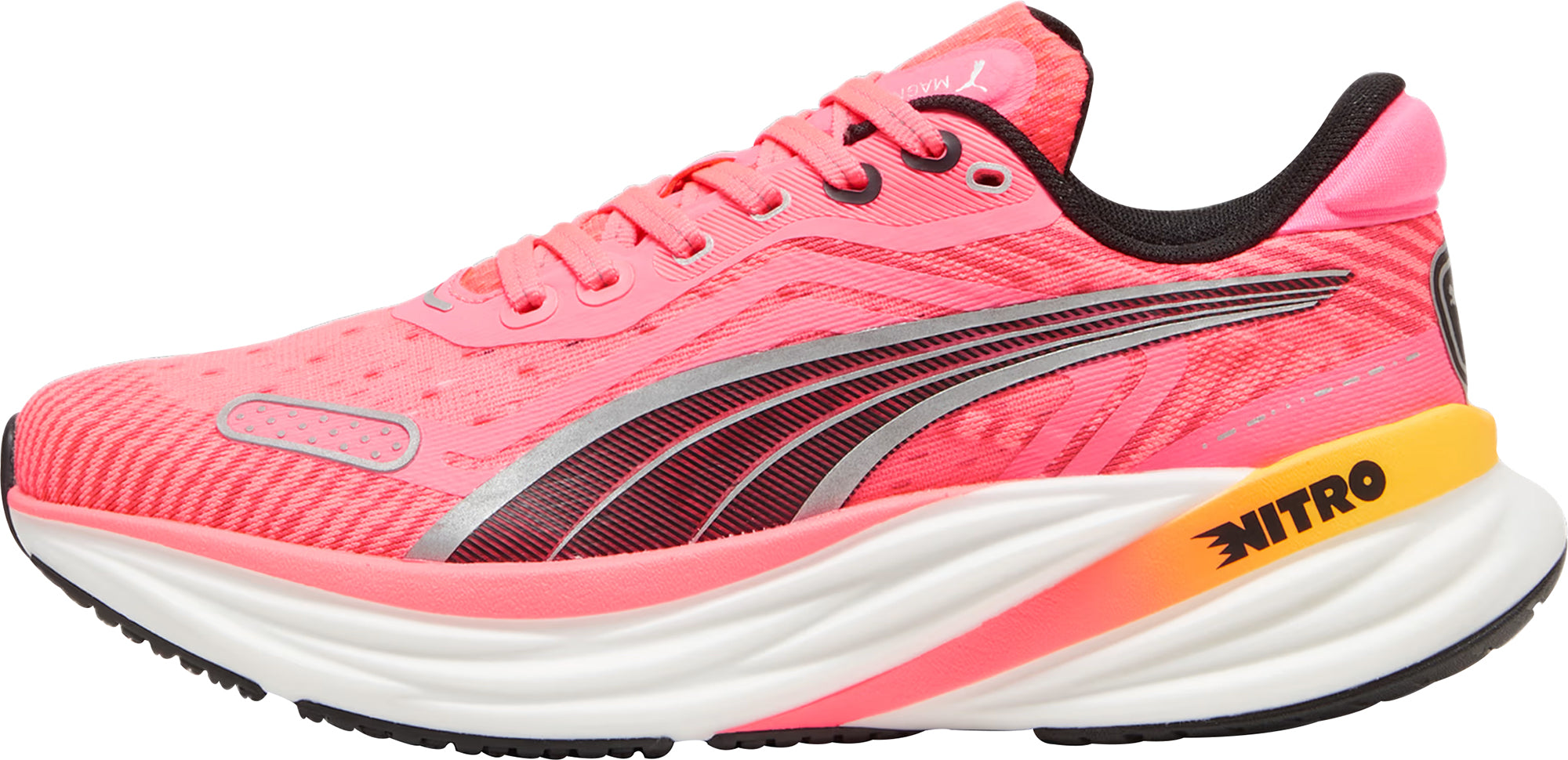 Puma pink and gold shoes hot sale