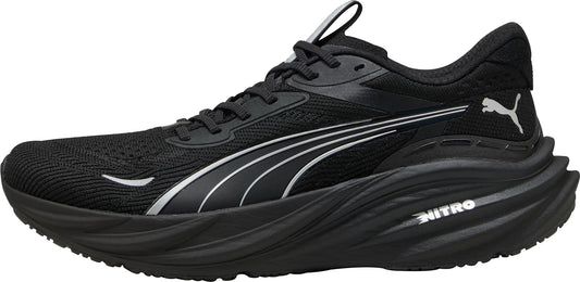 Puma Magnify Nitro 3 Mens Running Shoes - Black