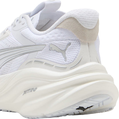 Puma Magnify Nitro 3 Womens Running Shoes - White