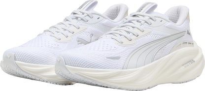 Puma Magnify Nitro 3 Womens Running Shoes - White