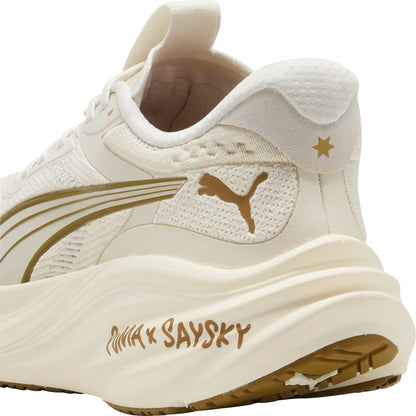 Puma Magnify Nitro 3 X SAYSKY Mens Running Shoes - Cream