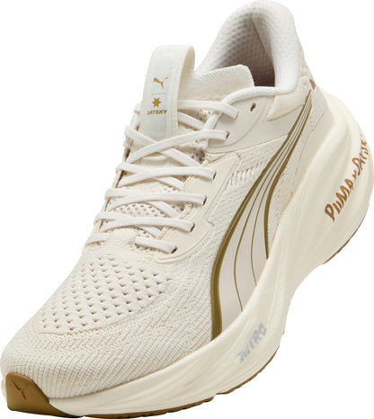 Puma Magnify Nitro 3 X SAYSKY Mens Running Shoes - Cream