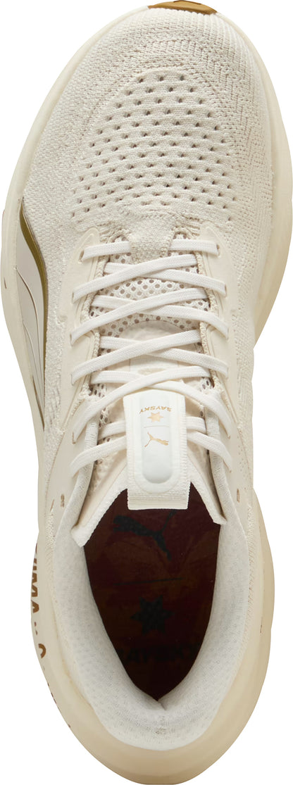Puma Magnify Nitro 3 X SAYSKY Mens Running Shoes - Cream