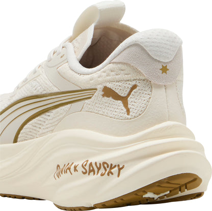 Puma Magnify Nitro 3 X SAYSKY Womens Running Shoes - Cream