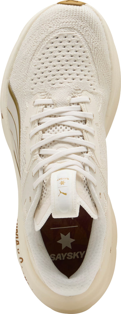 Puma Magnify Nitro 3 X SAYSKY Womens Running Shoes - Cream