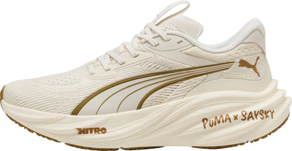 Puma Magnify Nitro 3 X SAYSKY Womens Running Shoes - Cream