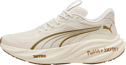 Puma Magnify Nitro 3 X SAYSKY Womens Running Shoes - Cream