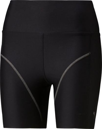 Puma Marathon 6 Inch Womens Short Running Tights - Black