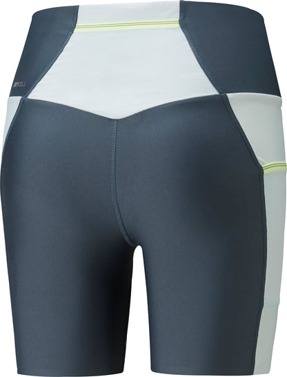 Puma Marathon 6 Inch Womens Short Running Tights - Blue