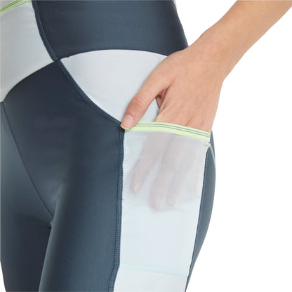Puma Marathon 6 Inch Womens Short Running Tights - Blue