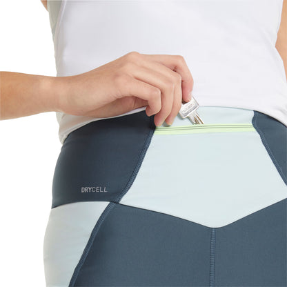 Puma Marathon 6 Inch Womens Short Running Tights - Blue