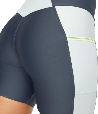 Puma Marathon 6 Inch Womens Short Running Tights - Blue