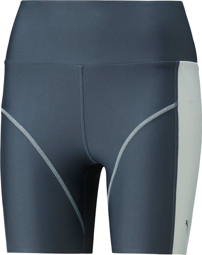 Puma Marathon 6 Inch Womens Short Running Tights - Blue