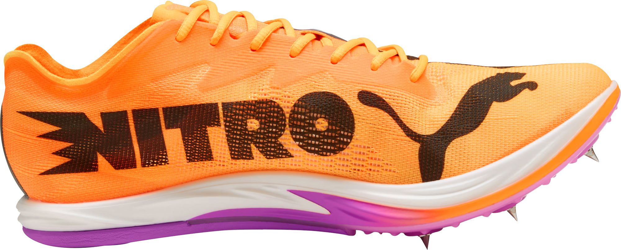 Puma Nitro Elite 3 Long Distance Running Spikes - Orange – Start