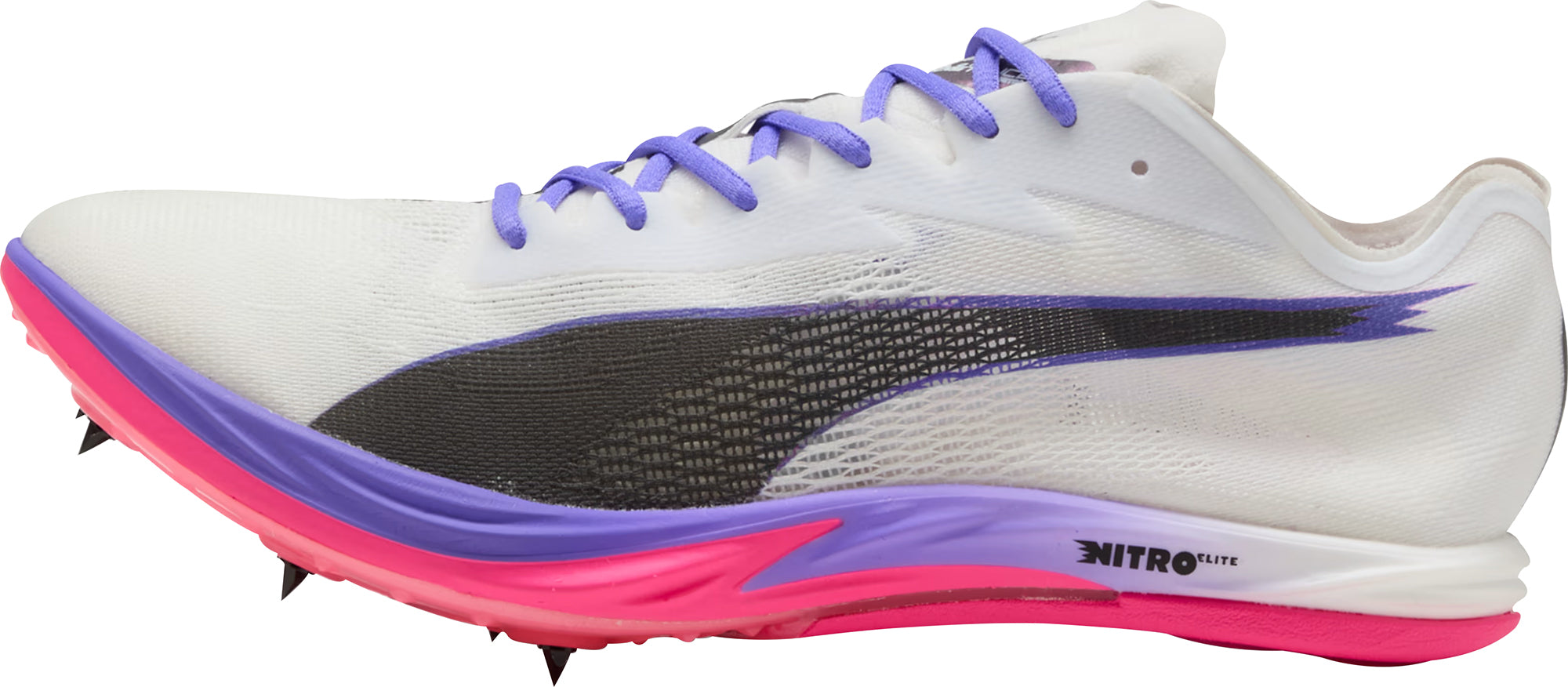 Puma Nitro Elite 3 Long Distance Running Spikes - White – Start Fitness