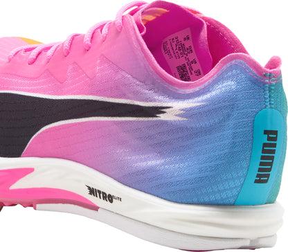 Puma Nitro Elite 3 Long Distance Running Spikes - Pink
