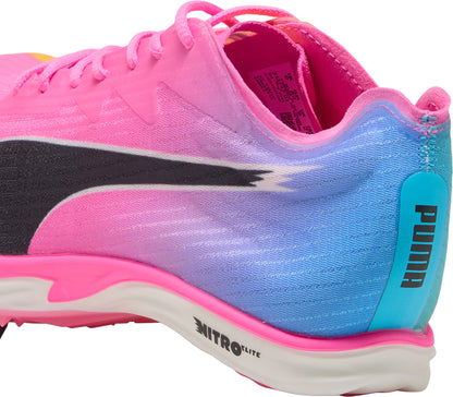 Puma Nitro Elite 3 Middle Distance Running Spikes - Pink