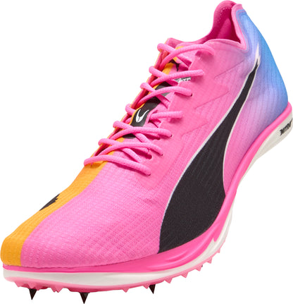 Puma Nitro Elite 3 Middle Distance Running Spikes - Pink