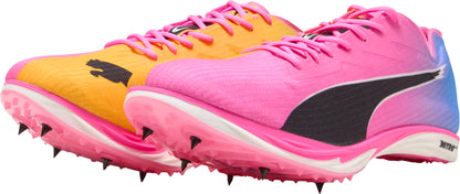 Puma Nitro Elite 3 Middle Distance Running Spikes - Pink