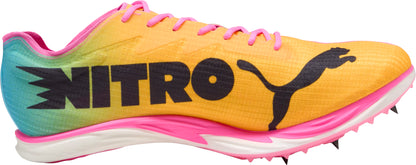 Puma Nitro Elite 3 Middle Distance Running Spikes - Pink