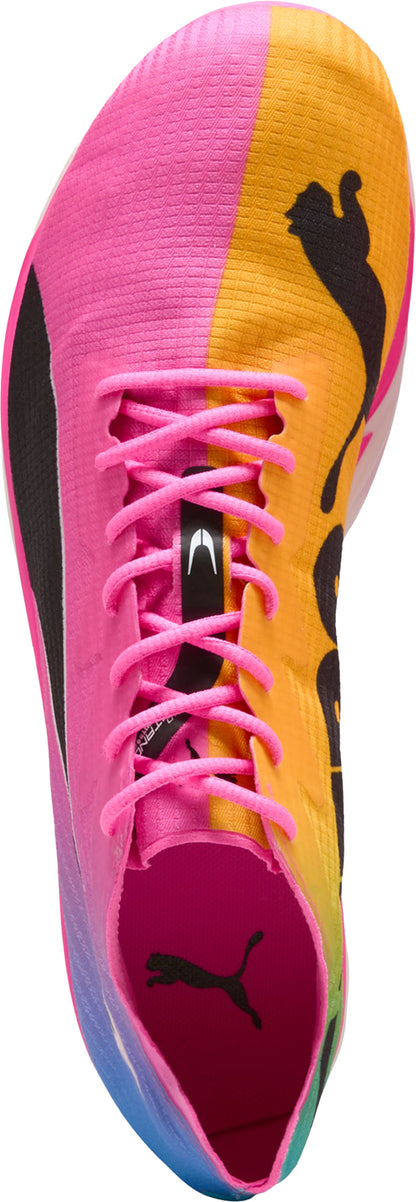 Puma Nitro Elite 3 Middle Distance Running Spikes - Pink