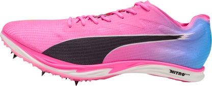 Puma Nitro Elite 3 Middle Distance Running Spikes - Pink