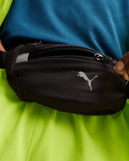 Puma PR Classic Running Waist Bag - Black