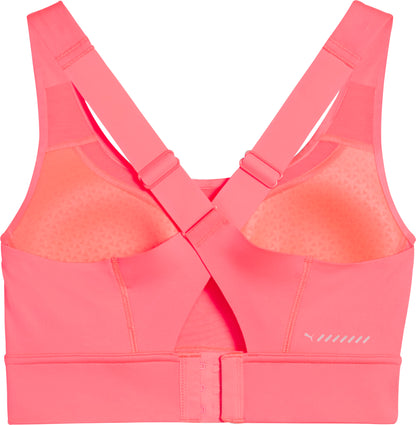 Puma PWRbreathe Womens Running Sports Bra - Pink