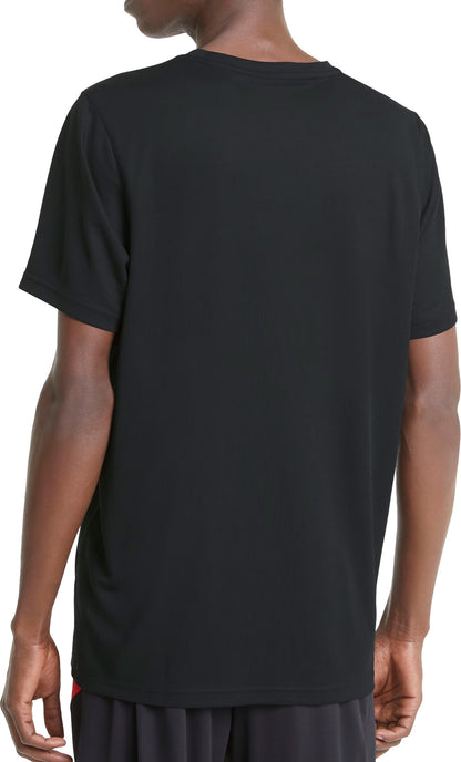 Puma Performance Short Sleeve Mens Training Top - Black