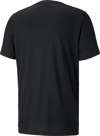 Puma Performance Short Sleeve Mens Training Top - Black