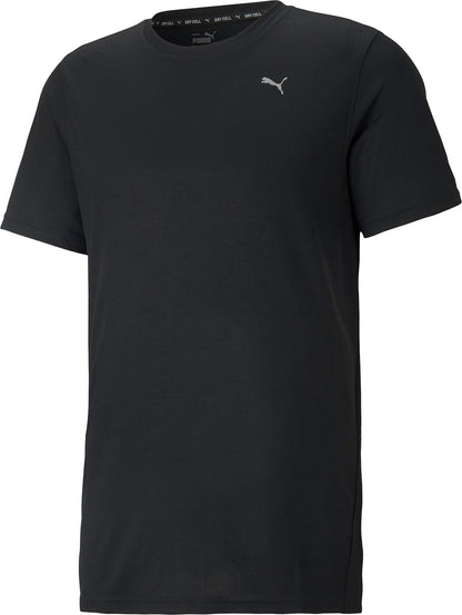 Puma Performance Short Sleeve Mens Training Top - Black