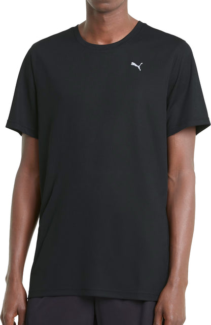 Puma Performance Short Sleeve Mens Training Top - Black