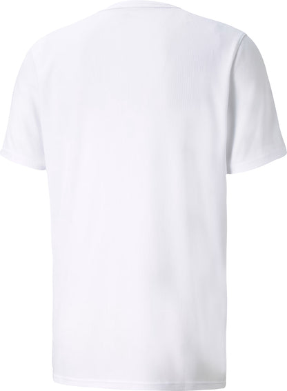 Puma Performance Short Sleeve Mens Training Top - White