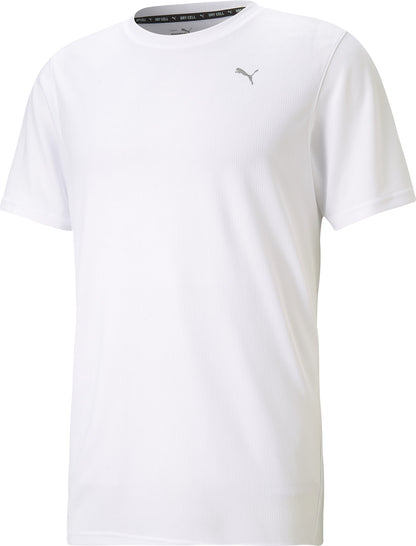 Puma Performance Short Sleeve Mens Training Top - White