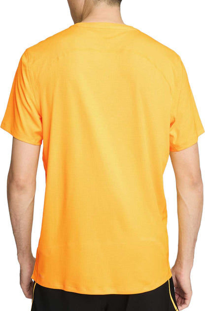 Puma Performance Short Sleeve Mens Training Top - Orange