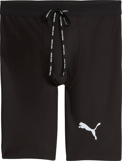 Puma Raceday UltraForm 9 Inch Mens Short Running Tights - Black