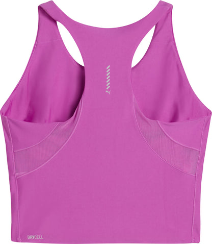 Puma Raceday UltraForm Womens Running Crop Top - Purple