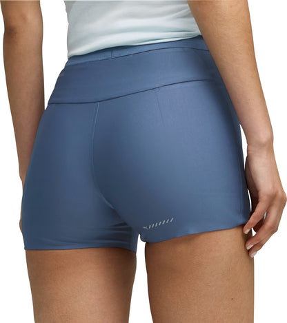Puma Raceday Ultraform 3 Inch Womens Short Running Tights - Blue