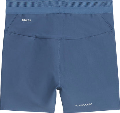 Puma Raceday Ultraform 3 Inch Womens Short Running Tights - Blue