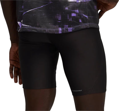 Puma Raceday Ultraform 9 Inch Mens Short Running Tights - Black