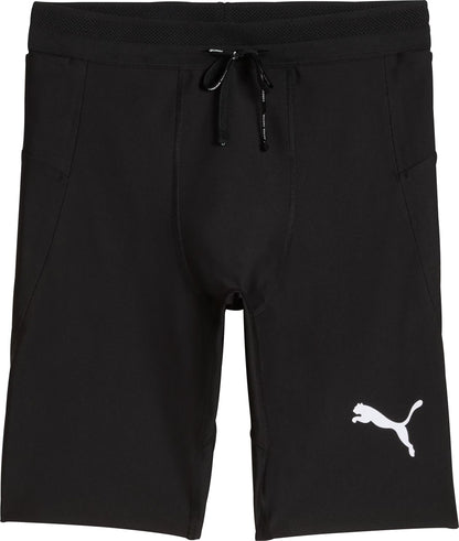 Puma Raceday Ultraform 9 Inch Mens Short Running Tights - Black