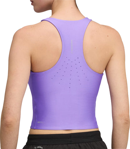 Puma Raceday UltraForm Womens Running Crop Top - Purple