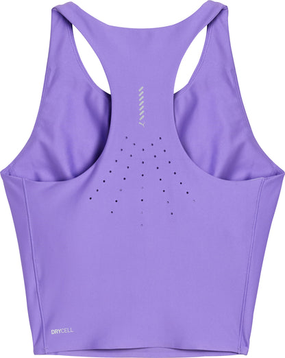 Puma Raceday UltraForm Womens Running Crop Top - Purple