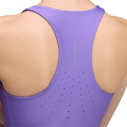 Puma Raceday UltraForm Womens Running Crop Top - Purple