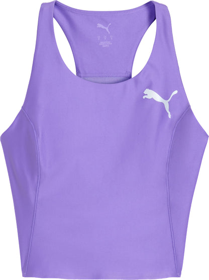 Puma Raceday UltraForm Womens Running Crop Top - Purple