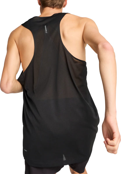 Puma Raceday Ultraspun Mens Running Vest - Black