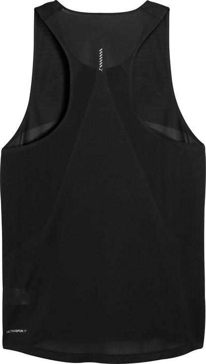 Puma Raceday Ultraspun Mens Running Vest - Black