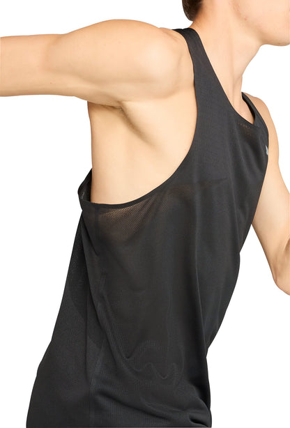 Puma Raceday Ultraspun Mens Running Vest - Black
