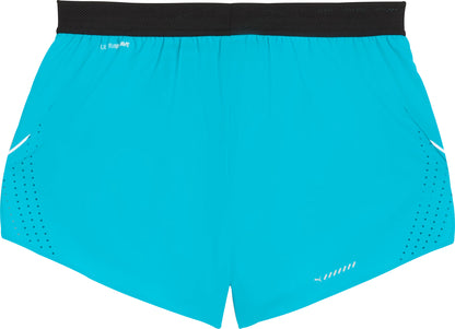 Puma Raceday Ultraweave 3 Inch Split Mens Running Shorts - Blue