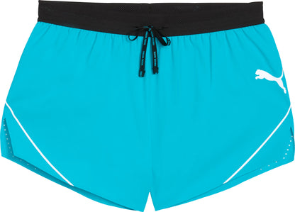 Puma Raceday Ultraweave 3 Inch Split Mens Running Shorts - Blue